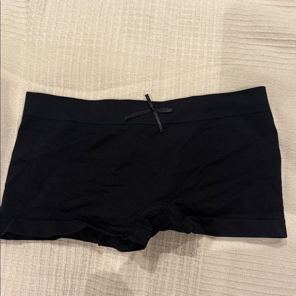 Women's/Girls Black Boyshorts(Ships from OR)